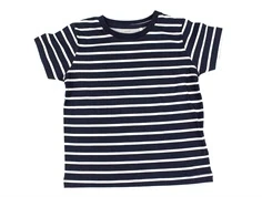 Name It dark sapphire stribet t-shirt